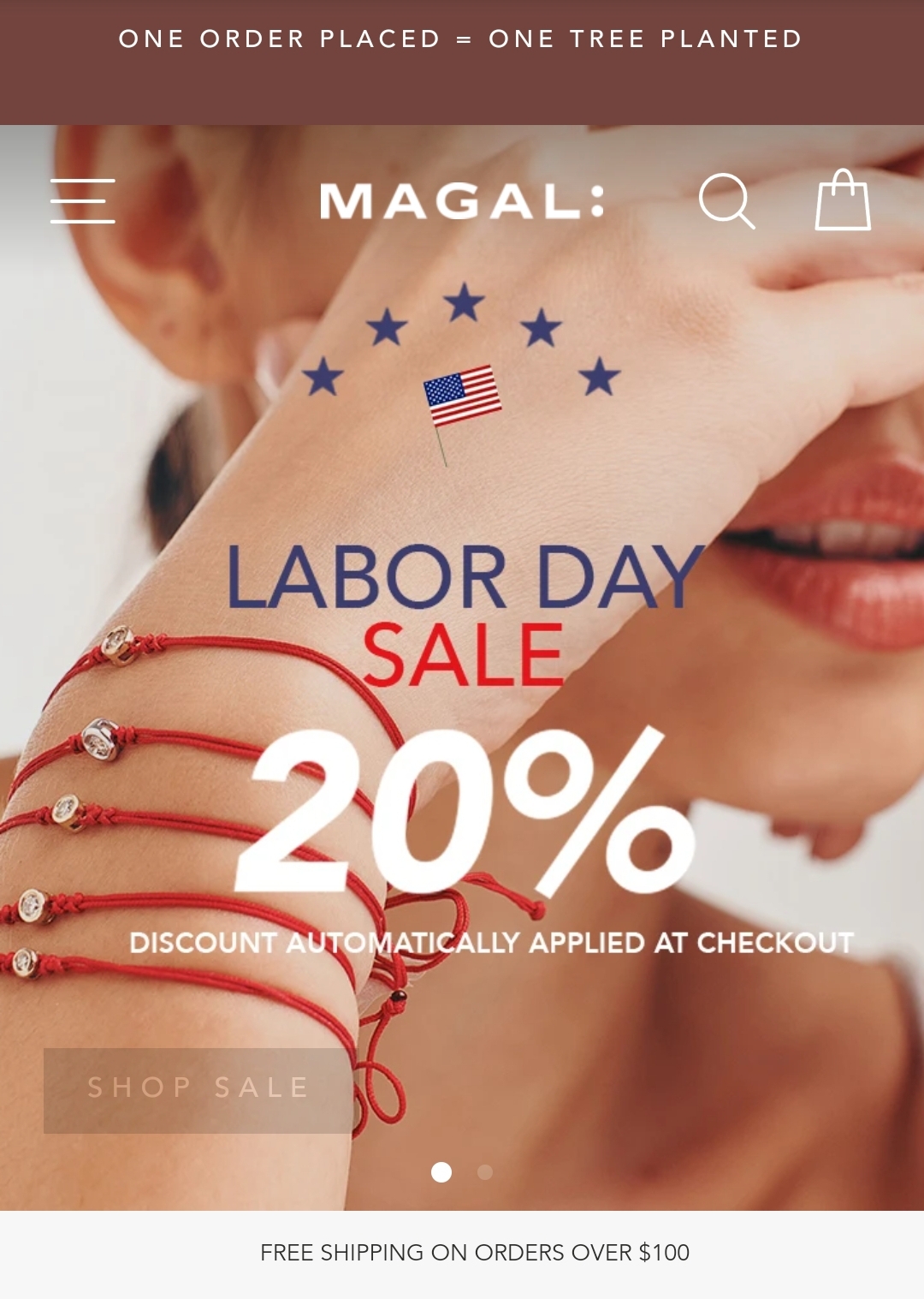 Magal – Magal jewelry 爱之绳 真金真钻
