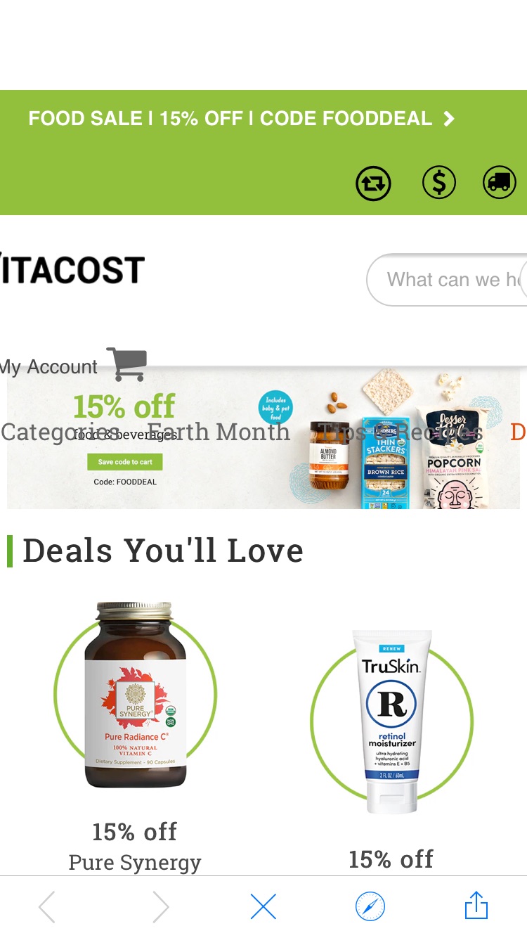 Discount Vitamins, Supplements, Health Foods & More | Vitacost维他命