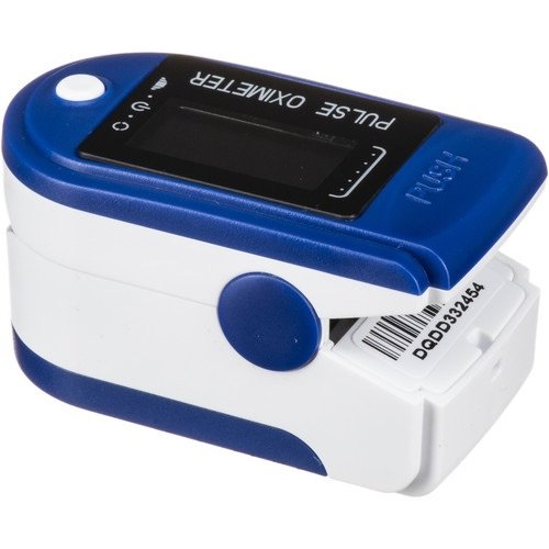 Contec Deluxe Pulse Oximeter Blood Oxygen Level Monitor