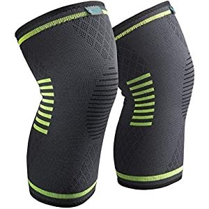 Upgraded Knee Brace 2 Pack Compression Sleeves