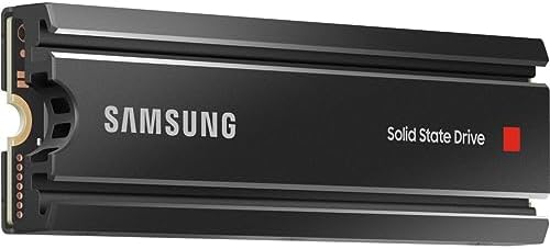 Amazon.com: Samsung 980 PRO SSD with Heatsink 2TB PCIe Gen 4 NVMe M.2 Internal Solid State Hard Drive, Heat Control, Max Speed, PS5 Compatible, MZ-V8P1T0CW : Electronics