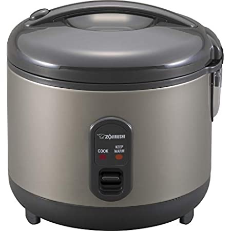 Amazon.com: Tiger 虎牌电饭锅JNP-S10U-HU 5.5-Cup (Uncooked) Rice Cooker and Warmer, Stainless Steel Gray: Kitchen & Dining