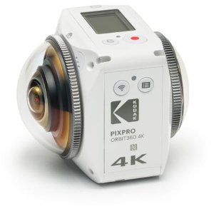 KODAK PIXPRO ORBIT360 4K 360° VR 相机 Satellite套装