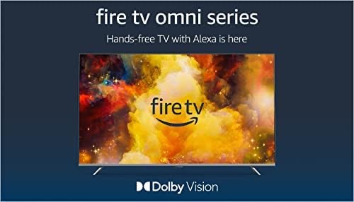 亚马逊 Fire TV 65 英寸 Omni 系列 4K 超高清智能电视，支持杜比视界，免提使用 Alexa