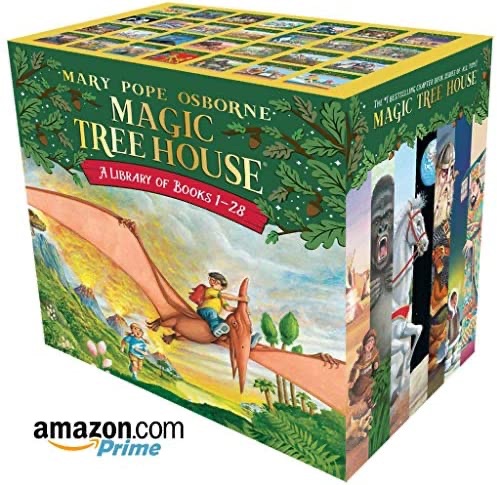 Magic Tree House Books 28本