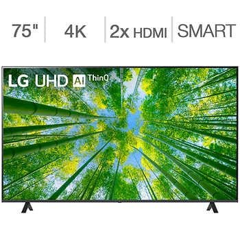 75" UQ8000 4K Smart TV (2022)