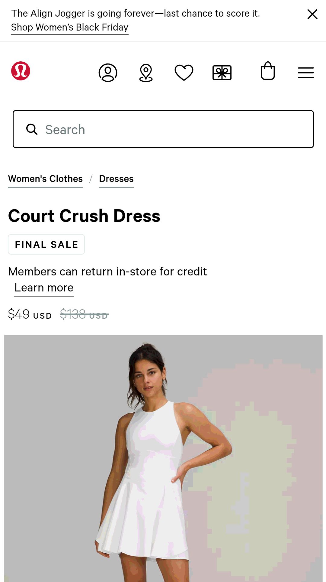 Court Crush Dress | Women's Dresses | lululemon