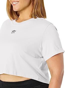 女士T恤Amazon.com: adidas Originals Women's Tee, White, X-Large : Clothing, Shoes & Jewelry