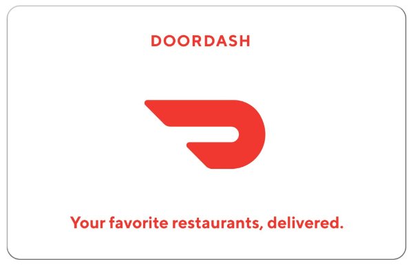 DoorDash $100 E Gift Card