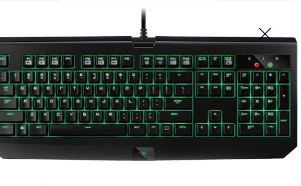 Razer 黑寡妇终极版 Cherry MX青轴 游戏机械键盘