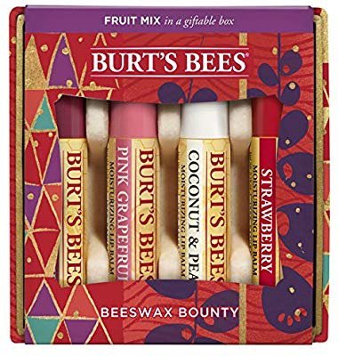 Beeswax Bounty Fruit Mix Lip Balm Holiday Gift Set