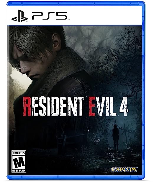 Amazon.com: 生化危机Resident Evil 4 - PS5 : Capcom U S A Inc: Video Games