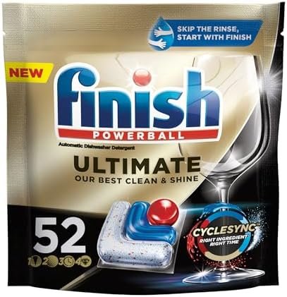 Ultimate Dishwasher Detergent- 52 Count