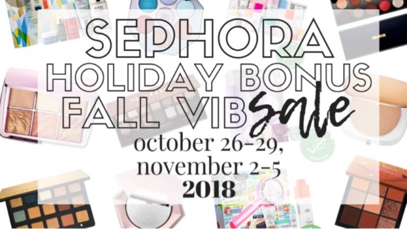 Sephora Holiday Sale