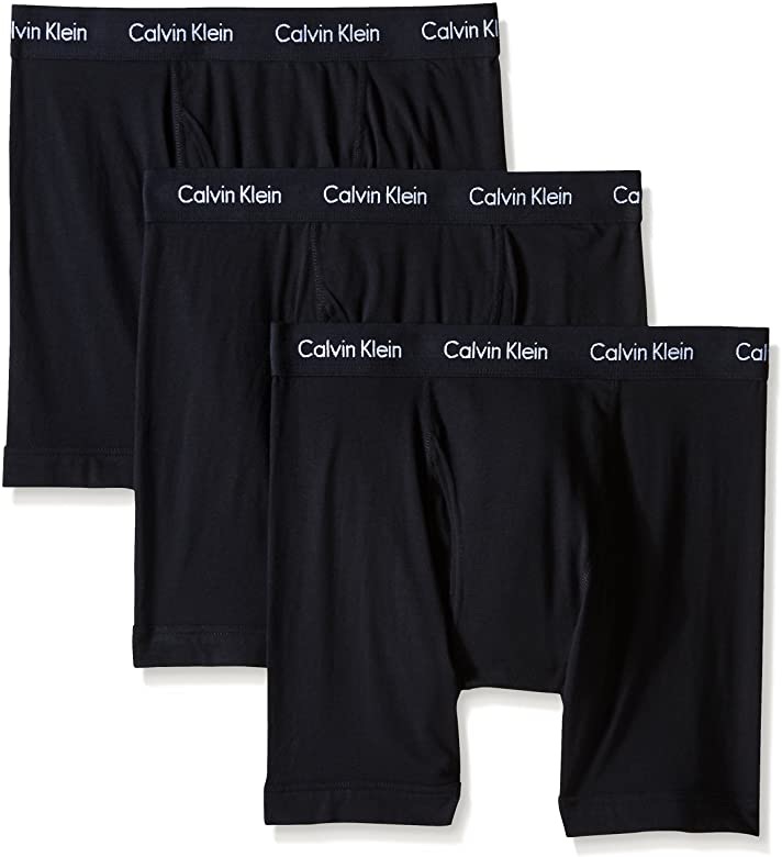 Calvin Klein 男士纯棉内裤 5件