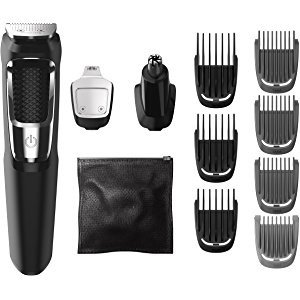 Remington PG525 Head to Toe Lithium Powered Body Groomer Kit, Trimmer (10 Pieces)
