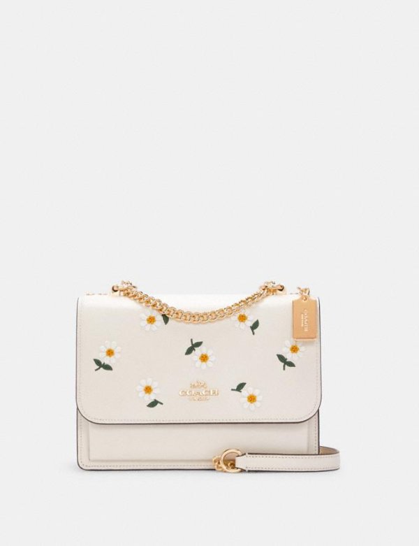 COACH® Outlet | KLARE CROSSBODY WITH DAISY EMBROIDERY