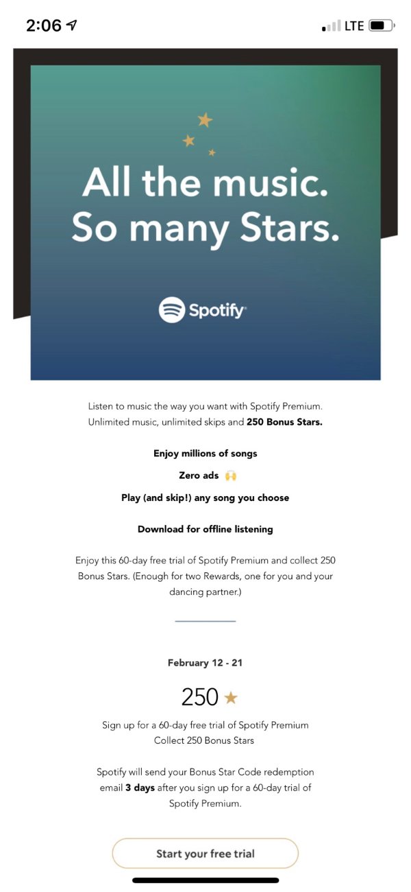 免费60天Spotify Premium会员试用