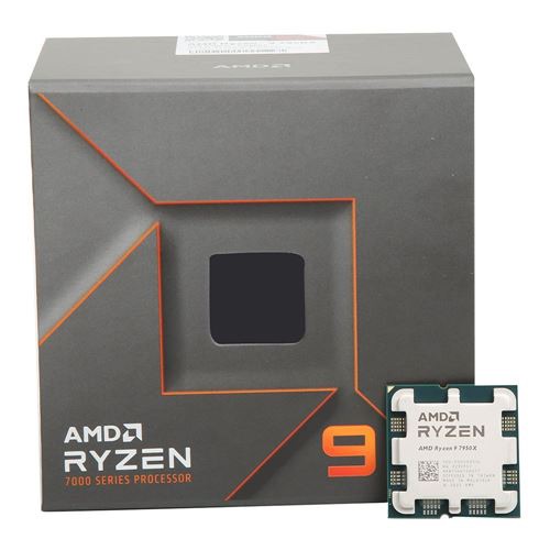AMD Ryzen 9 7950X Raphael AM5 4.5GHz 16-Core Boxed Processor - Heatsink Not Included - Micro Center
