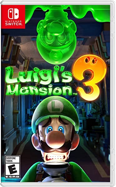 Amazon.com: Luigi's Mansion 3 - Nintendo Switch: Nintendo of America: Video Games 路易吉洋楼3