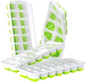 DOQAUS Ice Cube Trays 4 Pack