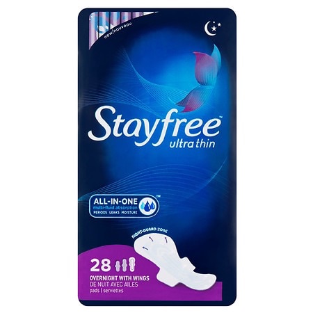 Stayfree | Walgreens卫生巾