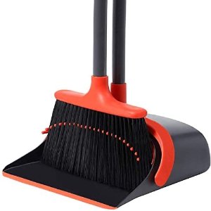 YANXUS Broom and Dustpan Combo for Office Home Kitchen