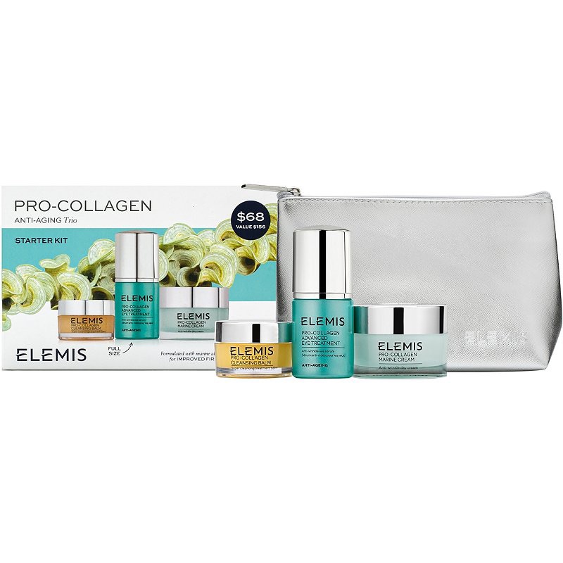 ELEMIS Pro-Collagen Anti-Aging Trio | Ulta Beauty 卸妝 眼霜 加上面霜