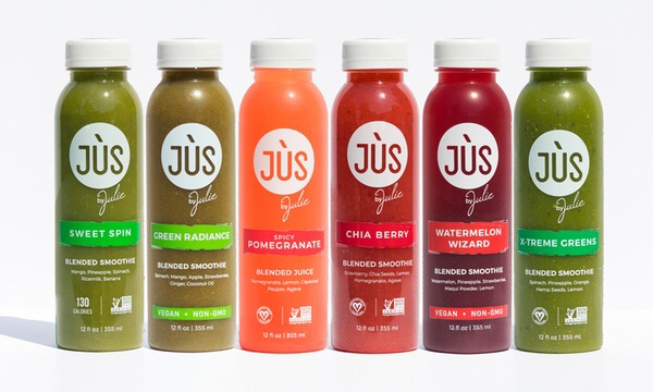 One-, Three-, or Five-Day Juice Cleanse from Jus by Julie (Up to 48% Off)
现在goupon有5.2折，3天清肠只需要65