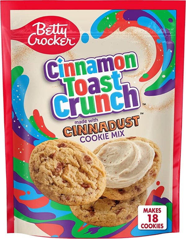 Cinnamon Toast Crunch Cookie Mix, 12.6 oz