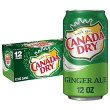 Canada Dry Ginger Ale Ginger Ale, 12 pack | Walgreens