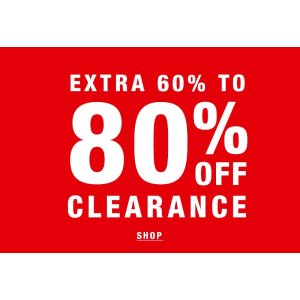 清仓低至原价0.5折 Designer Clothing, Shoes at Neiman Marcus Last Call