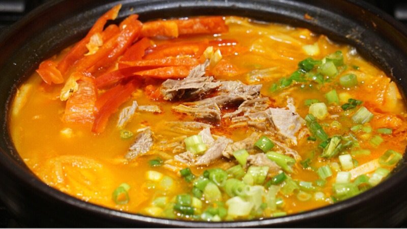 御寒美食 | 韩式辣牛肉萝卜汤(附实拍步骤图)