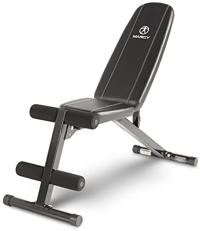 Amazon.com : Marcy Multi-Position Workout Utility Bench for Home Gym Weightlifting and Strength Training SB-10115, Black : Sports & Outdoors健身椅