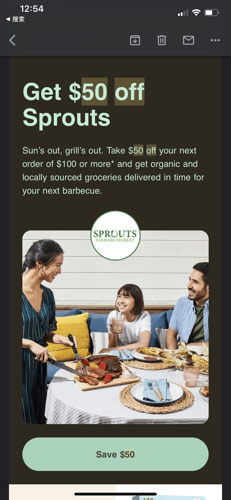 Instacart sprouts满100减50| Grocery Delivery or Pickup from Local Stores Near You