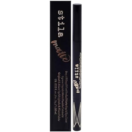 Amazon.com : Stila Stay All Day Waterproof Liquid Eye Liner Micro Tip - Intense Black - 0.016 Oz Eyeliner : Beauty & Personal Care
