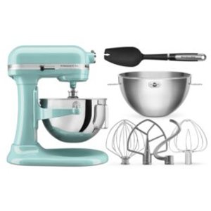 $229.98 KitchenAid 厨师机 Professional 5 Plus 5 Quart Bowl-Lift Stand Mixer with Baker s Bundle (Assorted Colors) - Sam s Club