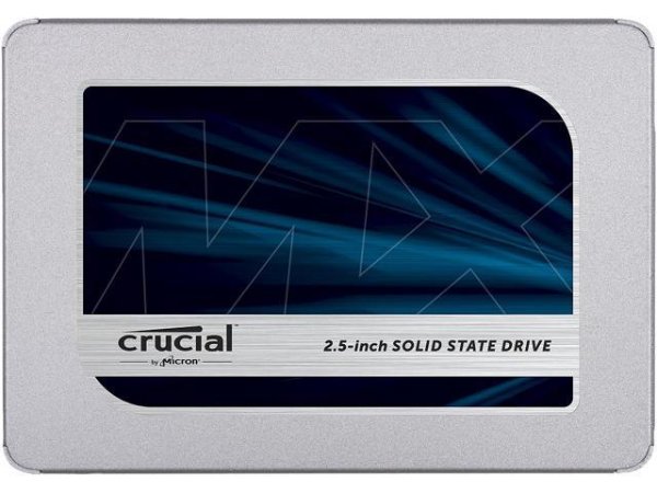 Crucial MX500 2TB 3D NAND SATAIII 固态硬盘