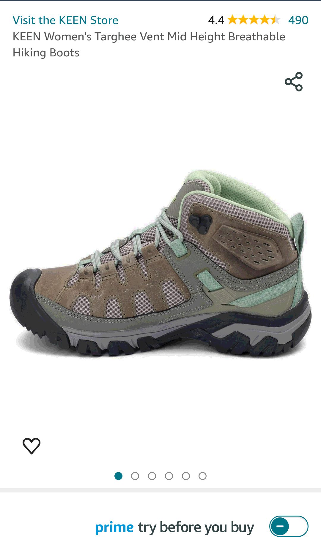 Women's - Targhee Vent Mid Height Breathable Hiking Boots | Hiking Boots
