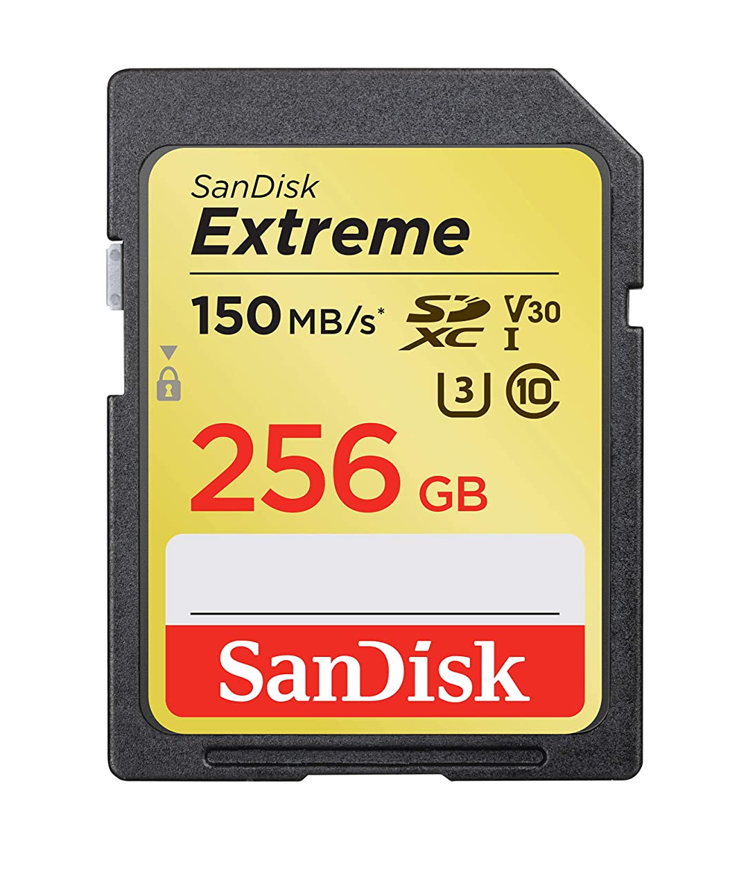 SanDisk 256GB Extreme SDXC UHS-I 存储卡