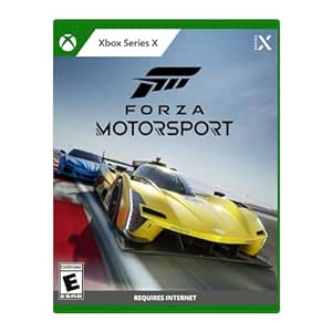 Amazon.com: Forza Motorsport – Standard Edition – Xbox Series X : Microsoft: Everything Else