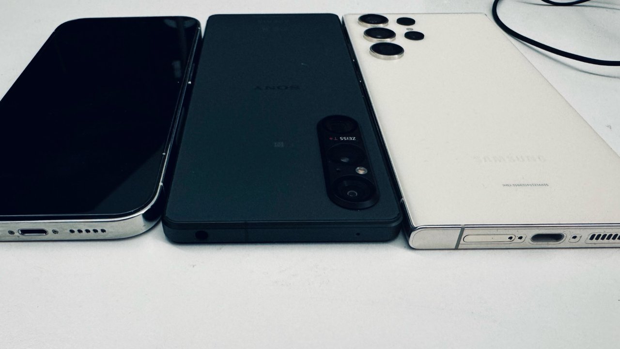 Sony Xperia 1 V，揭示手机移除3.5mm插孔以节省手机宝贵内部空间是一个谬论