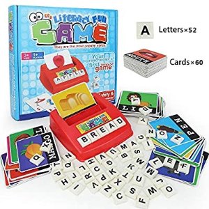Matching Letter Game, Alphabet Reading & Spelling