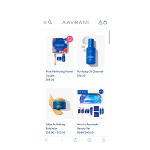 $36 AAVRANI | Skincare Inspired By Ancient Rituals AAVRANI:限时购买一对 Pore Perfecting Power Couple 并免费获得第二个(价值 85 美元)。 善待自己,做你自己的情人,把另一个送给让你神魂颠倒的人
回复 LOVE 以启动文本购物车并领取您的礼物,售完即止。