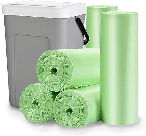 Amazon.com: Vosyinm Small Trash Bags 1.2 Gallon, 120 Count Bathroom Garbage Bags, Biodegradable Trash Bags for 1-2 Gallon Trash Can, Small Trash Bags Bathroom Strong and Tough for Kitchen Office : Hea