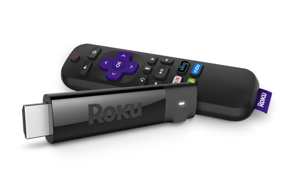 Roku Streaming Stick+ 3810RW 4K HDR 流媒体播放器