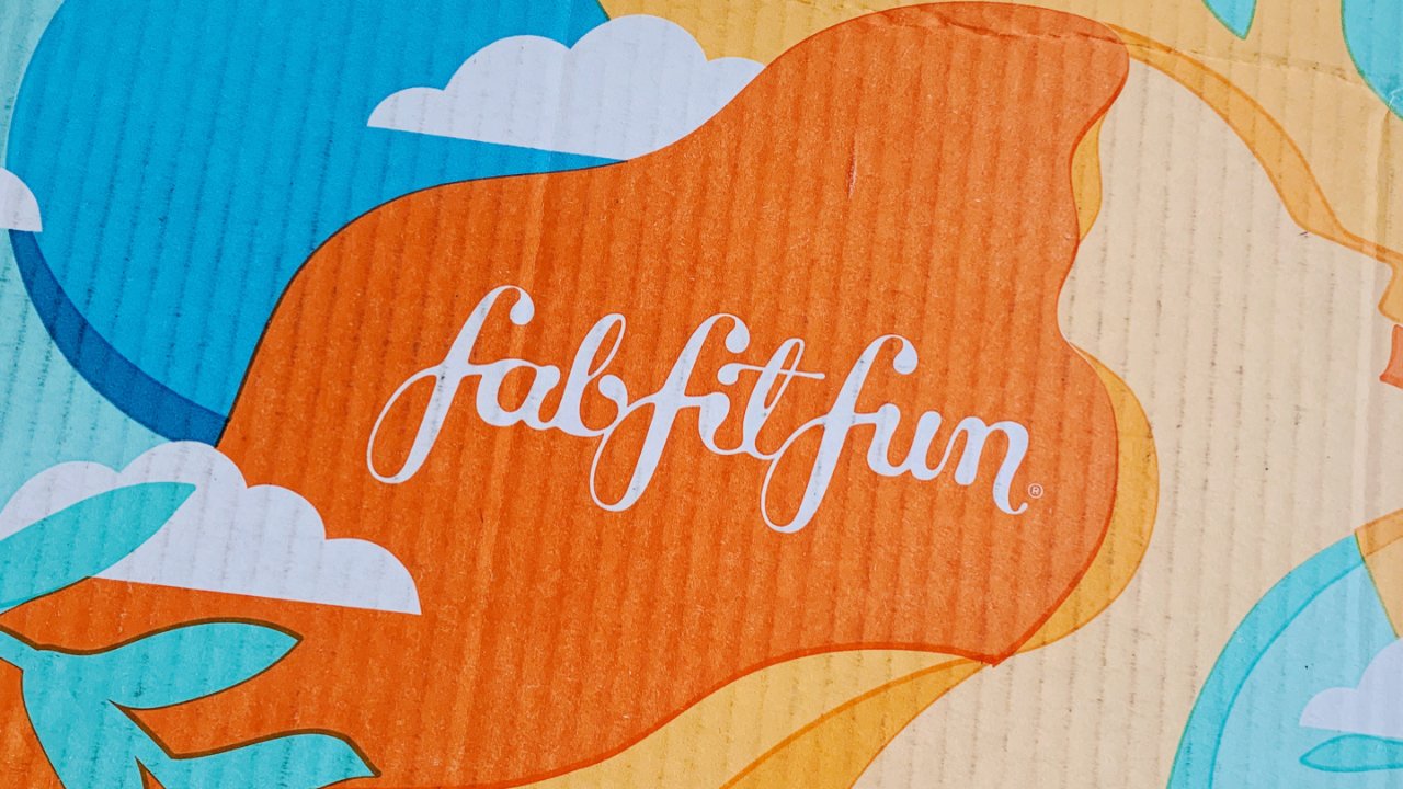 FabFitFun 2020夏季盒子开箱