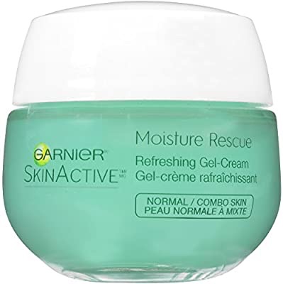 Amazon.com: Garnier SkinActive Moisture Rescue Face Moisturizer, Normal/Combo, 1.7 oz.: Beauty Garnier 保湿霜热卖，