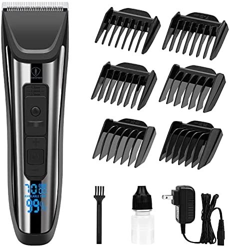 Ceenwes Hair Clippers for Men Professional Hair trimmer Grooming Haircut Kit