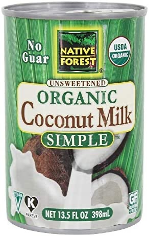 Amazon.com: Native Forest Coconut Milk Simple, 13.5 oz : Grocery & Gourmet Food